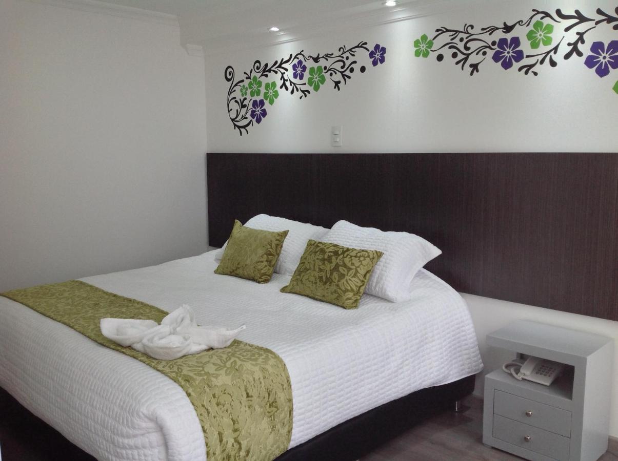 Hotel Burana โบโกตา ภายนอก รูปภาพ