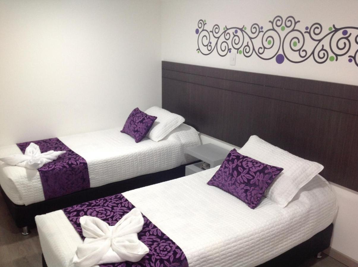 Hotel Burana โบโกตา ภายนอก รูปภาพ