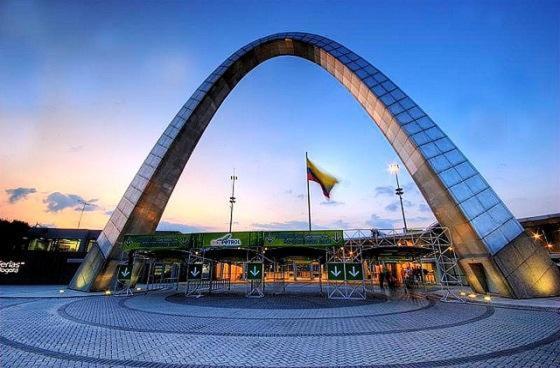 Hotel Burana โบโกตา ภายนอก รูปภาพ